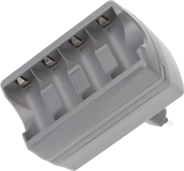 Immagine prodotto AccuCell Caricatore CR123 per 4x CR123A, CR123R senza batterie ricaricabili, caricatore CR123 quadruplo (non (4 pz., RCR123A, Caricabatterie senza batteria)