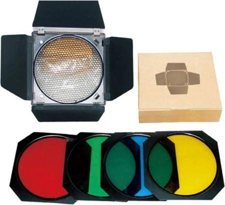 Actual product image Godox BD-04 Barn door kit
