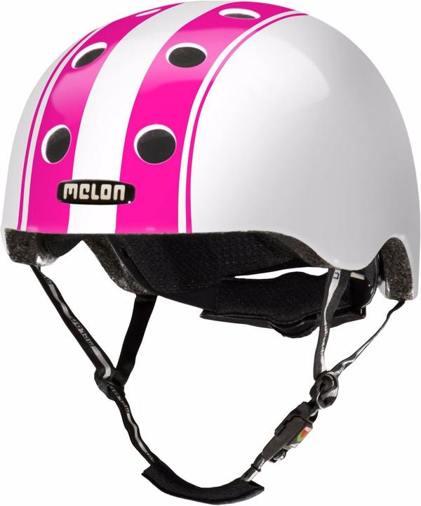 Double Pink, White