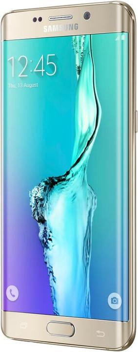 Samsung Galaxy S6 Edge+ (32 GB, Gold, 5.70", Single SIM, 16 Mpx, 4G)