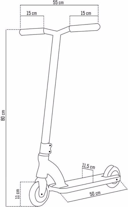 Actual product image Mgp Scooter VX9