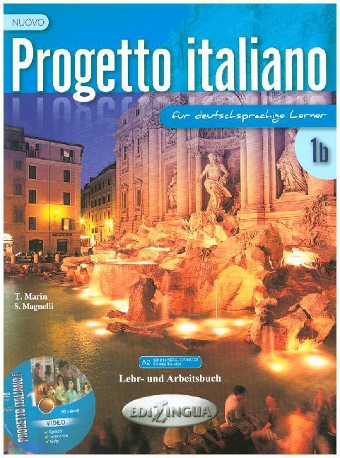 Actual product image Progetto italiano 1b für deutschsprachige Lerner (German, 2007)