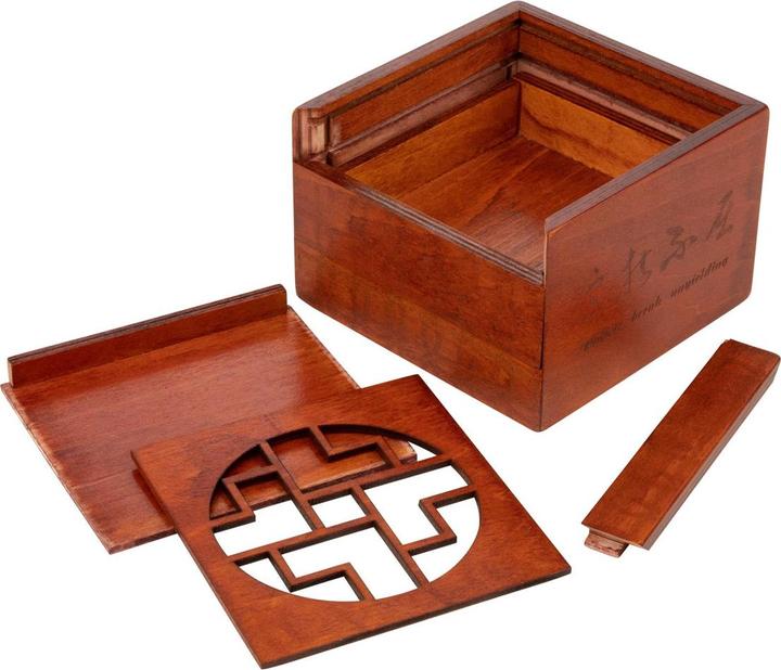 Actual product image Philos Secret Box Forest (German)