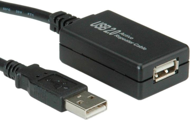Produktbild Value USB-Verlängerungskabel (12 m, USB 2.0)