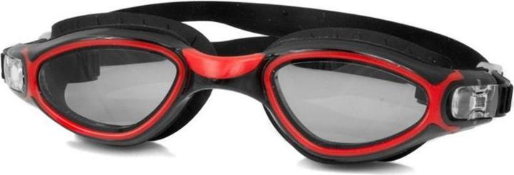 Speed Calypso Schwimmbrille schwarz und rot