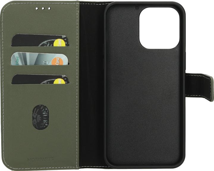 Produktbild Mobiparts Leather 2 in 1 Wallet Case Apple iPhone 15 Pro Max Green (Apple iPhone 15 Pro Max)