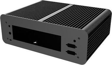 Image du produit Akasa Euler MX Plus, boîtier en aluminium - Mini-ITX, noir (Mini-ITX)