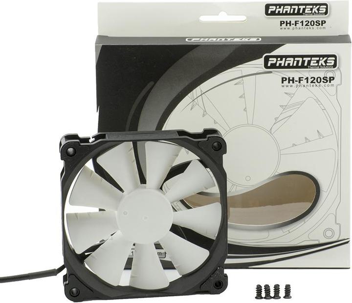 Actual product image Phanteks Ph-F120sp (120 mm, 1 x)