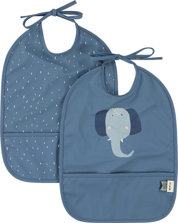 Trixie Baby Bavoir, Mrs. Elephant (3.60 mois)