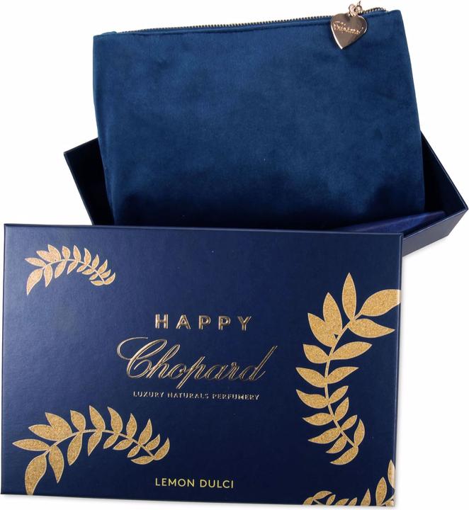 Chopard Happy Lemon Dulci Weihnachts- Set