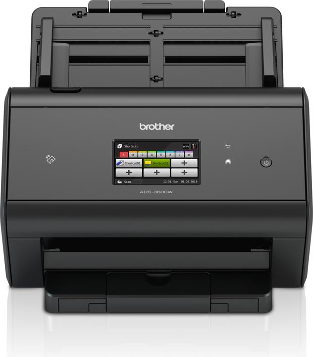 Actual product image Brother Ads-3600w (WLAN, LAN, USB, NFC)