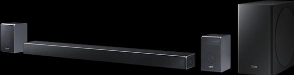 Actual product image Samsung HW-Q90R (512 W, 7.1.4 Channel)