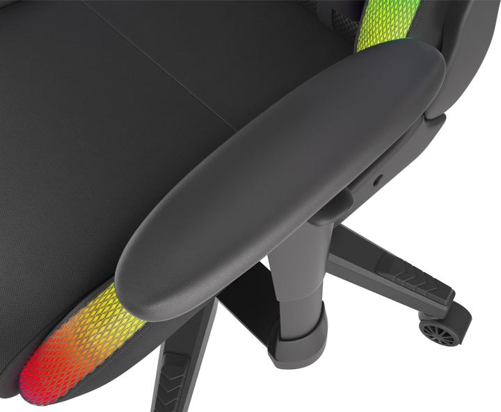Immagine prodotto Genesis Sedia da gioco NATEC Trit 600 RGB NFG-1577 (colore nero)