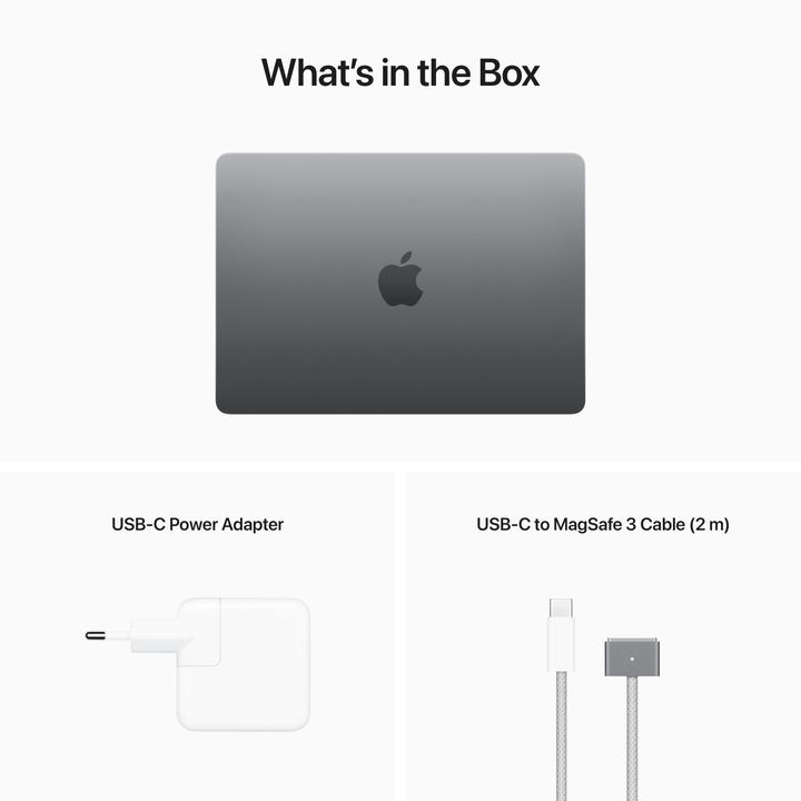 Image du produit Apple MacBook Air – 2022 (13.60", M2, 16 Go, 256 Go, CH)