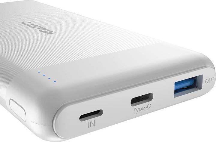 Produktbild Canyon Power bank PB-109 10000 mAh (10000 mAh, 20 W, 37 Wh)