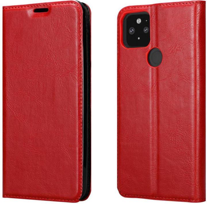 Productafbeelding Cadorabo Boek Onzichtbare Magneethoes (Google Pixel 5)
