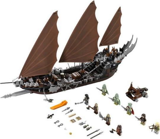 Image du produit LEGO L'ambush du Seigneur des Anneaux sur le bateau pirate (79008, LEGO Le Seigneur des Anneaux)