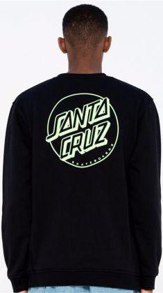 Produktbild Santa Cruz Opus Dot Stripe Crew (S)