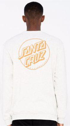 Actual product image Santa Cruz Opus Dot Stripe Crew (S)