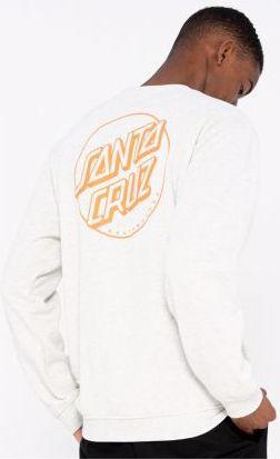 Actual product image Santa Cruz Opus Dot Stripe Crew (S)