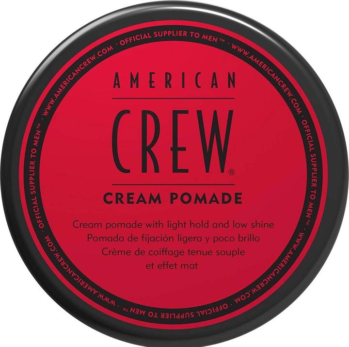 American Crew Cream Pomade (Haarpomade, 85 ml)