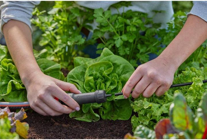 Actual product image Gardena Micro-Drip-System Tap Connector 3/16" (Drip irrigation connector + branch)