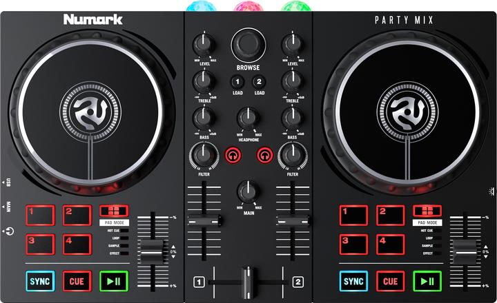 Produktbild Numark Party Mix