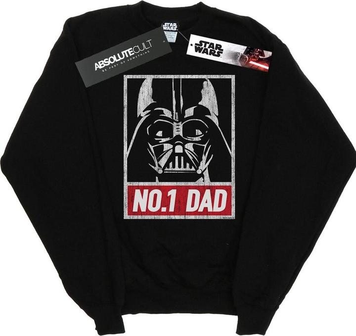 Star Wars Number One Dad Sweatshirt