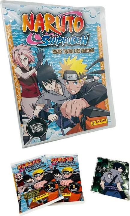Immagine prodotto Panini Naruto Shippuden cartes à collectner Hokage Trading Card Collection Starter Pack (Tedesco, Pacchetto Booster)