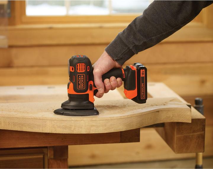 Actual product image Black & Decker MultiEvo MT218K (Rechargeable battery operated)