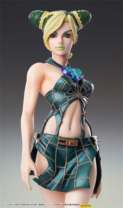 Produktbild Medicos Entertainment JOJO STONE OCEAN - Jolyne Cujoh - Figurine Action 20cm