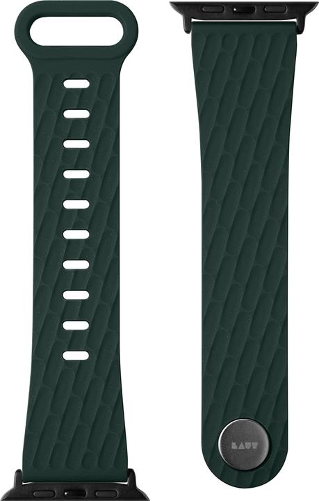 Produktbild Laut Active 2.0 Apple Watch 42 / 44 / 45 mm Sage Green (42 mm, 44 mm, 45 mm, 49 mm, Silikon)