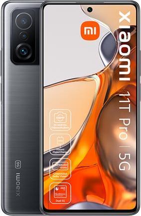 Produktbild Xiaomi 11T Pro (256 GB, Meteorite Gray, 6.67", Dual SIM, 108 Mpx, 5G)