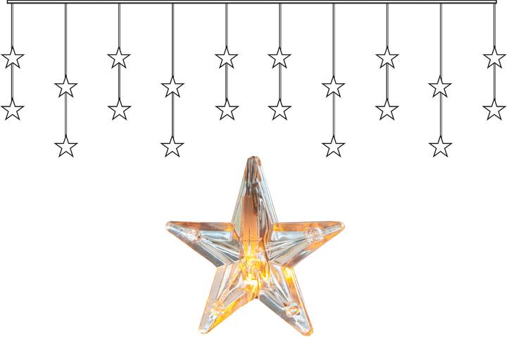 Produktbild Star Trading Sternenlichtervorhang (1.80 m)