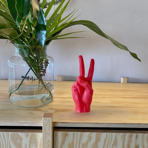 Image du produit Candle Hand Victoire (1 pcs)