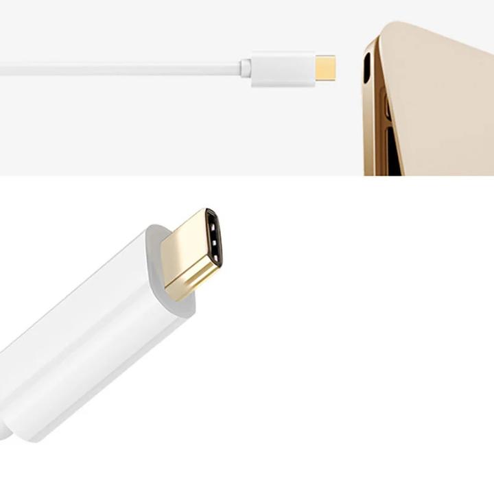 Immagine prodotto Ugreen adattatore USB Tipo C (maschio) - HDMI (femmina) bianco (40273) (HDMI, USB-C, 2.60 cm)
