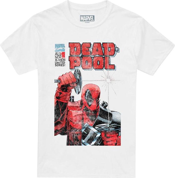 Immagine prodotto Deadpool Maglietta Copertina Fumetti Uomo (4XL)