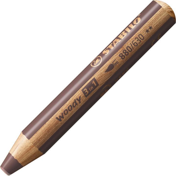 Immagine prodotto STABILO matita colorata woody 3 in 1 (Marrone, 1 x)