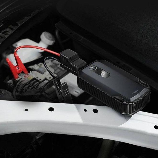Immagine prodotto Baseus Avviatore di salto per auto Max (20000 mAh, 42 W, 74 Wh)
