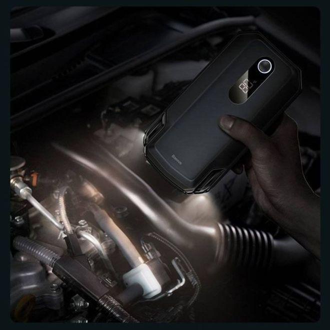 Immagine prodotto Baseus Avviatore di salto per auto Max (20000 mAh, 42 W, 74 Wh)