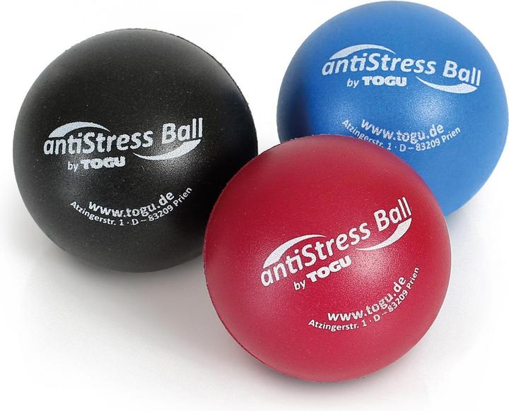 Actual product image Togu Set anti-stress balls (34 cm, 0.44 kg)