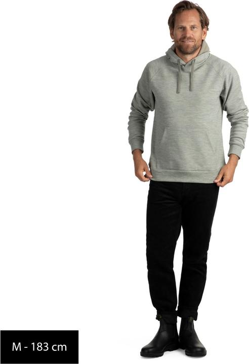 Actual product image Stoic MerinoFleece335 MMXX.Lulea Hoody (M)