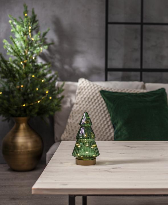 Produktbild Star Trading Glas Decoration Verde