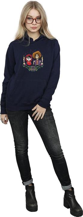 Image du produit Disney - Sweat à capuche COCO MIGUEL AND HECTOR - Femme (XXL)