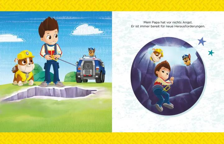 Produktbild Paw Patrol - Papa ist mein Held (Deutsch, Jillian Harker, Schwager & Steinlein Verlag, 2023)