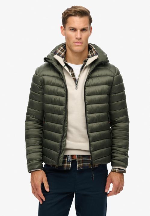 Immagine prodotto Superdry piumino con cappuccio fuji sport (XL)