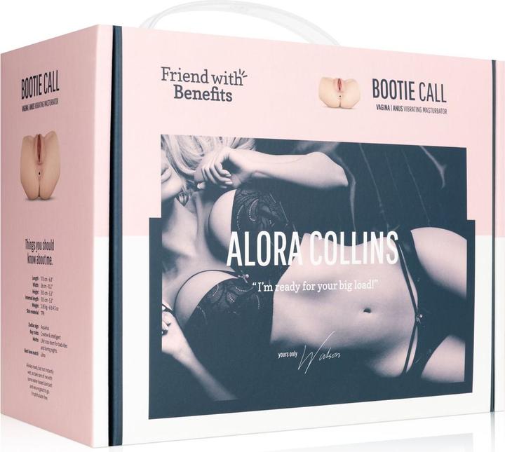 Image du produit Friend with Benefits Masturbateur vibrant avec fesses