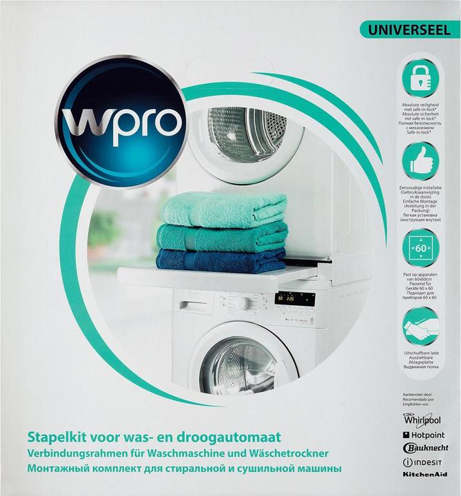 Produktbild Whirlpool Wpro Verbindungsrahmen SKS101