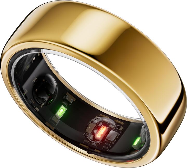 Actual product image Oura Ring Gen3 Horizon (12, Gold)