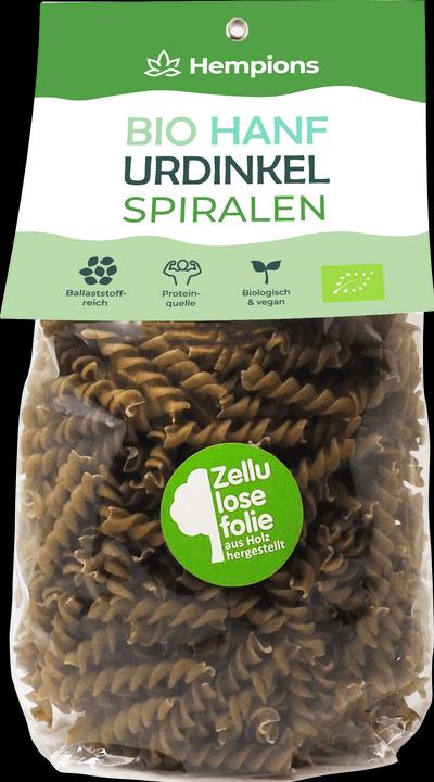 Actual product image Hempions Hemp Spelt Fusilli (350 g)